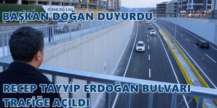 Sürücülere Daha Güvenli ve Konforlu Bir Ulaşım İmkanı Sunuldu